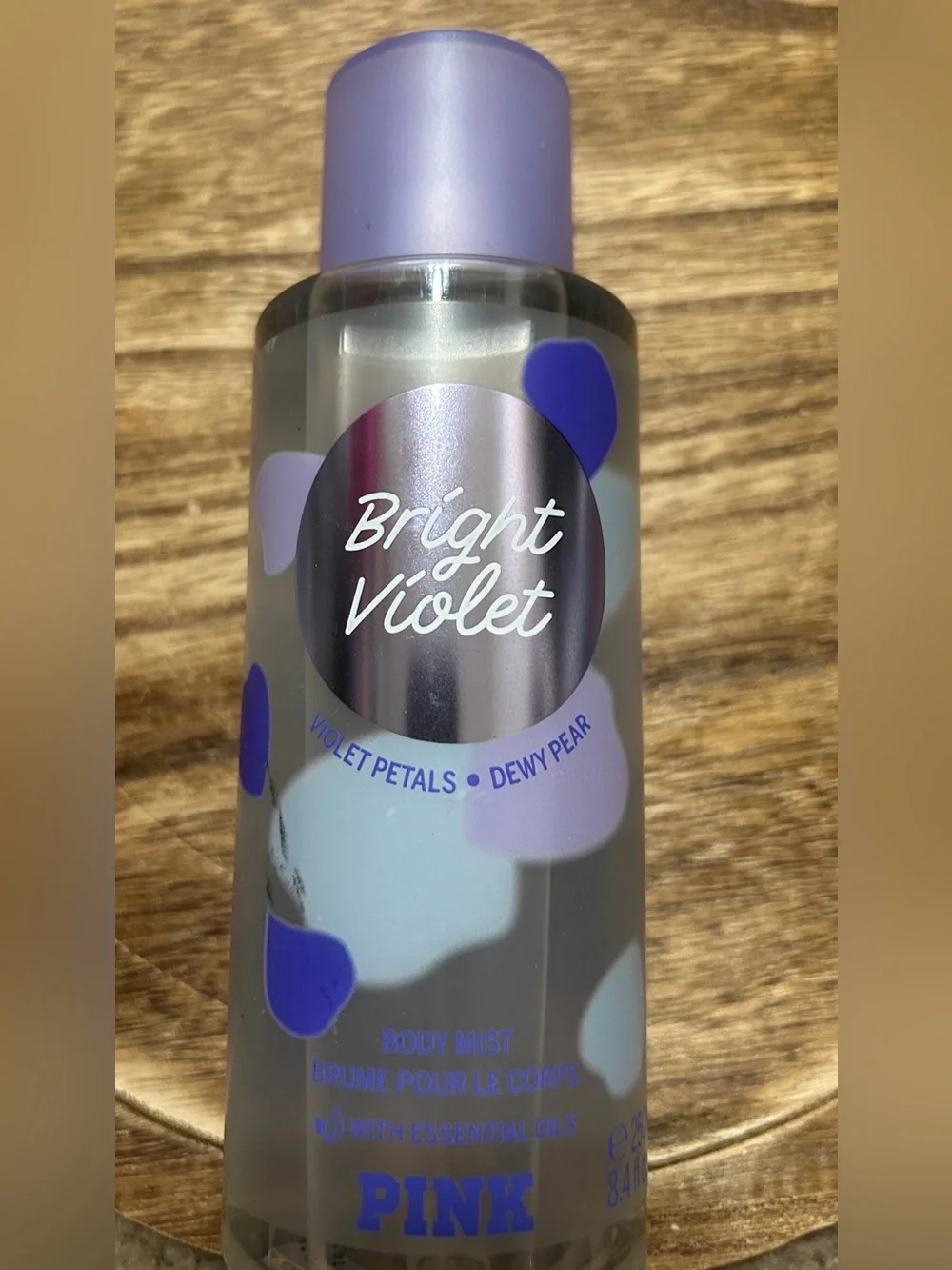 VS PINK Bright Violet Body Mist — Discontinued